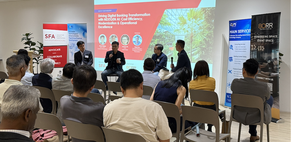 CLPS Incorporation and Singapore FinTech Association Co-Host Panel Discussion on Digital Banking Transformation